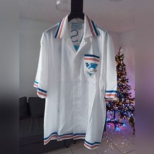 Casablanca Par Avion Silk Shirt